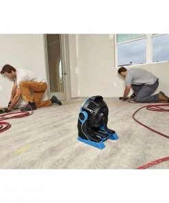 Budget 🎉 HERCULES 20V/120V Cordless Dual Power Jobsite Fan - Tool Only 👍 -Outlet The Power Tool Hub Store 57275 W9