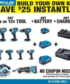 Outlet ๐ HERCULES 12V Cordless 3/8 in. Extended Reach Ratchet - Tool Only ๐คฉ 18 Outlet ๐ HERCULES 12V Cordless 3/8 in. Extended Reach Ratchet - Tool Only ๐คฉ -Outlet The Power Tool Hub Store 57276 W2KIT