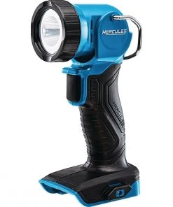 Cheapest 🤩 HERCULES 20V Cordless 220 Lumen Work Light - Tool Only ⭐