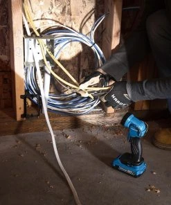 Cheapest 🤩 HERCULES 20V Cordless 220 Lumen Work Light - Tool Only ⭐ -Outlet The Power Tool Hub Store 57279 W10