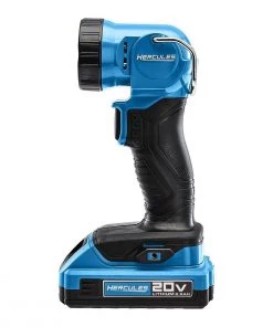 Cheapest 🤩 HERCULES 20V Cordless 220 Lumen Work Light - Tool Only ⭐ -Outlet The Power Tool Hub Store 57279 W4