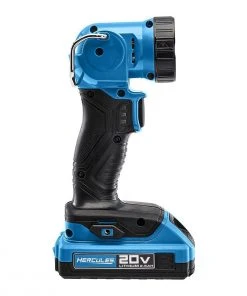 Cheapest 🤩 HERCULES 20V Cordless 220 Lumen Work Light - Tool Only ⭐ -Outlet The Power Tool Hub Store 57279 W5