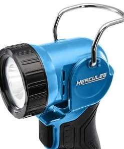 Cheapest 🤩 HERCULES 20V Cordless 220 Lumen Work Light - Tool Only ⭐ -Outlet The Power Tool Hub Store 57279 W6