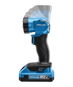 Cheapest 🤩 HERCULES 20V Cordless 220 Lumen Work Light - Tool Only ⭐ -Outlet The Power Tool Hub Store 57279 W8