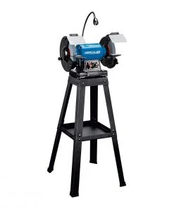 Best Pirce 🥰 HERCULES 8 in. Variable Speed Bench Grinder with LED Worklight 😉 -Outlet The Power Tool Hub Store 57285 W5