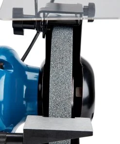 Best Pirce 🥰 HERCULES 8 in. Variable Speed Bench Grinder with LED Worklight 😉 -Outlet The Power Tool Hub Store 57285 W8