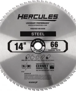 Outlet ๐ HERCULES 14 in., 66T Cermet Carbide Circular Saw Blade for Metal Cutting Saws with 1 in. Arbor ๐ฏ