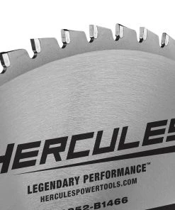 Outlet 👏 HERCULES 14 in., 66T Cermet Carbide Circular Saw Blade for Metal Cutting Saws with 1 in. Arbor 💯 -Outlet The Power Tool Hub Store 57321 W4