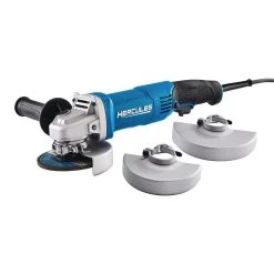 New 😍 HERCULES 13 Amp 4-1/2 in. to 6 in. Trigger Grip Angle Grinder 😉