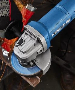 New 😍 HERCULES 13 Amp 4-1/2 in. to 6 in. Trigger Grip Angle Grinder 😉 -Outlet The Power Tool Hub Store 57348 W10