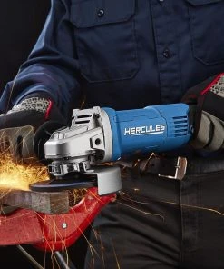 New 😍 HERCULES 13 Amp 4-1/2 in. to 6 in. Trigger Grip Angle Grinder 😉 -Outlet The Power Tool Hub Store 57348 W7