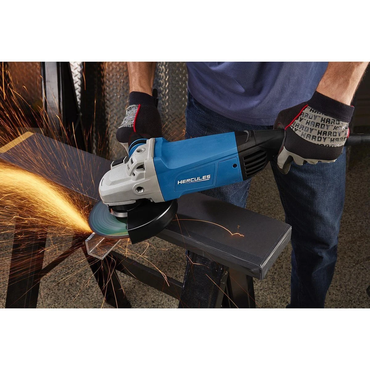 Brand new ✨ HERCULES 15 Amp 7 in./9 in. Trigger Grip Angle Grinder ✨ 8 Brand new ✨ HERCULES 15 Amp 7 in./9 in. Trigger Grip Angle Grinder ✨ - Image 6