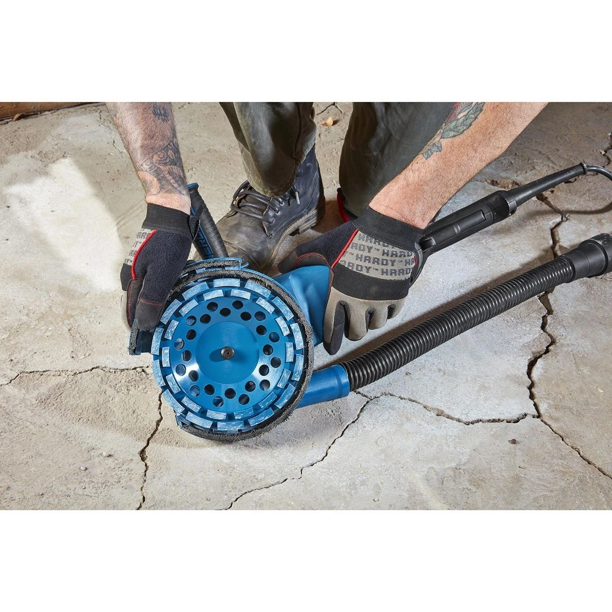 Brand new ✨ HERCULES 15 Amp 7 in./9 in. Trigger Grip Angle Grinder ✨ 9 Brand new ✨ HERCULES 15 Amp 7 in./9 in. Trigger Grip Angle Grinder ✨ - Image 7