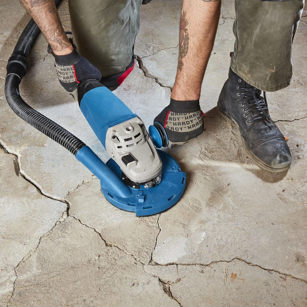 Brand new ✨ HERCULES 15 Amp 7 in./9 in. Trigger Grip Angle Grinder ✨ 11 Brand new ✨ HERCULES 15 Amp 7 in./9 in. Trigger Grip Angle Grinder ✨ - Image 9