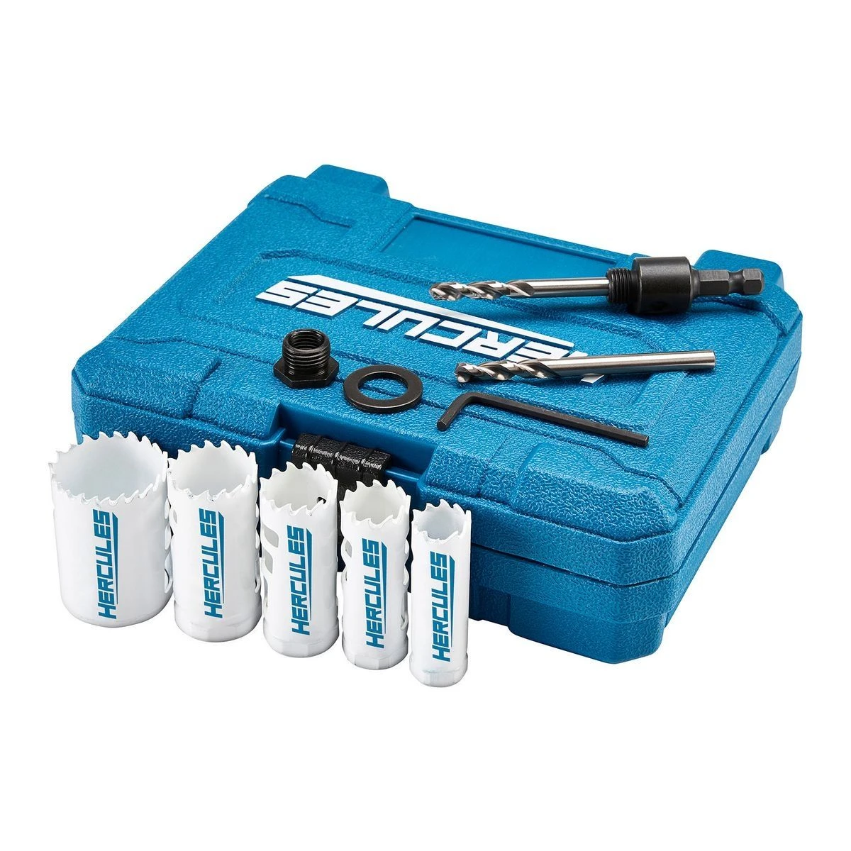 Hot Sale 😉 HERCULES 3/4 in. - 1-1/2 in. Bi-Metal Hole Saw Set, 9 Pc. 👍 4 Hot Sale 😉 HERCULES 3/4 in. - 1-1/2 in. Bi-Metal Hole Saw Set, 9 Pc. 👍 - Image 2