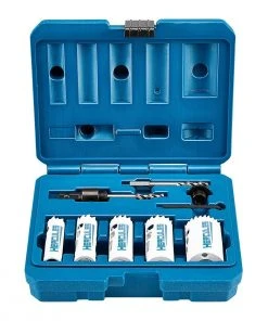 Hot Sale 😉 HERCULES 3/4 in. - 1-1/2 in. Bi-Metal Hole Saw Set, 9 Pc. 👍 8 Hot Sale 😉 HERCULES 3/4 in. - 1-1/2 in. Bi-Metal Hole Saw Set, 9 Pc. 👍 -Outlet The Power Tool Hub Store 57527 W4