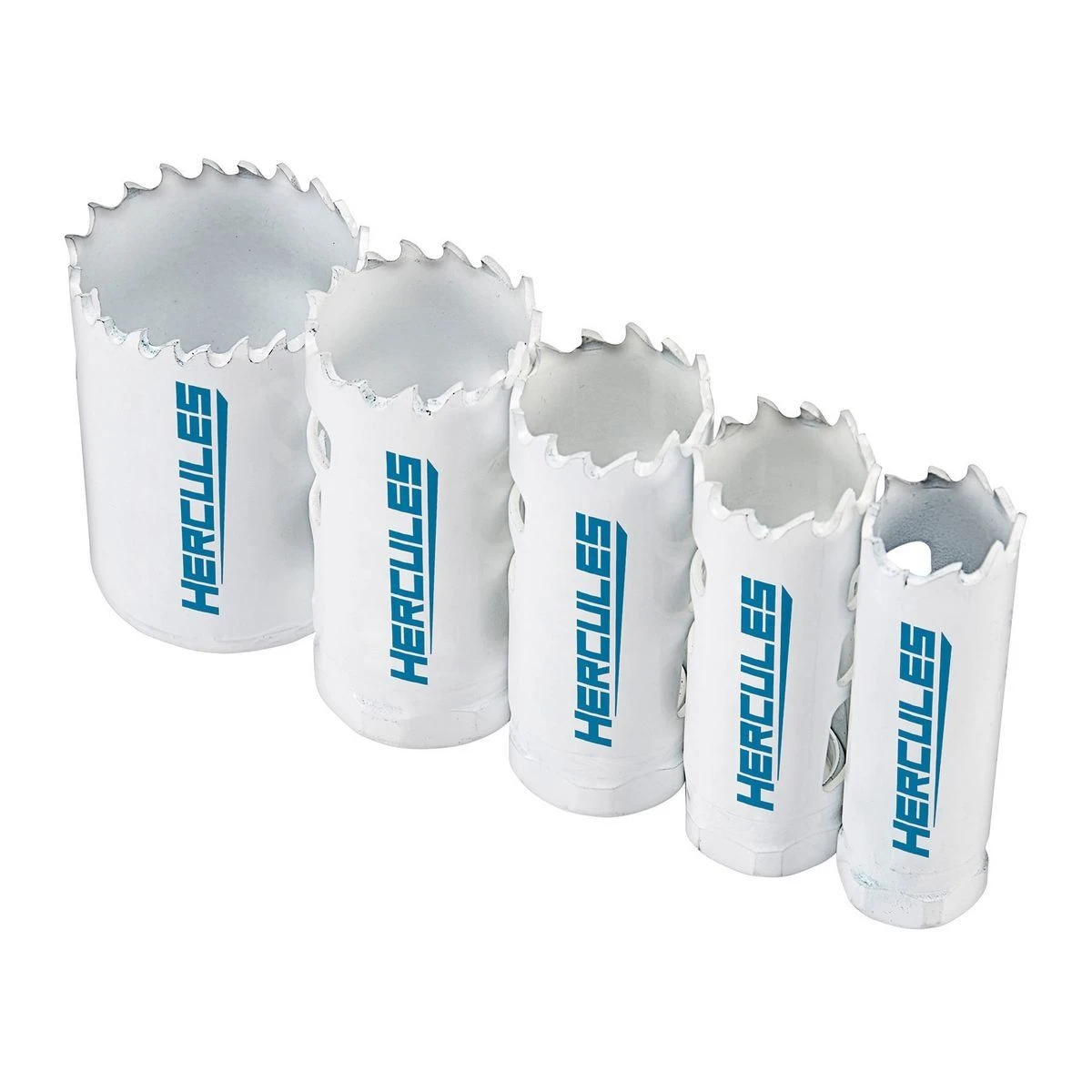 Hot Sale 😉 HERCULES 3/4 in. - 1-1/2 in. Bi-Metal Hole Saw Set, 9 Pc. 👍 6 Hot Sale 😉 HERCULES 3/4 in. - 1-1/2 in. Bi-Metal Hole Saw Set, 9 Pc. 👍 - Image 4