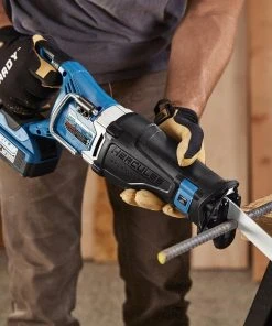 Best deal 🎉 HERCULES 20V Brushless Cordless Reciprocating Saw - Tool Only ❤️ -Outlet The Power Tool Hub Store 57549 W10