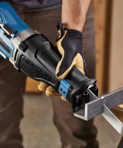 Best deal 🎉 HERCULES 20V Brushless Cordless Reciprocating Saw - Tool Only ❤️ -Outlet The Power Tool Hub Store 57549 W11