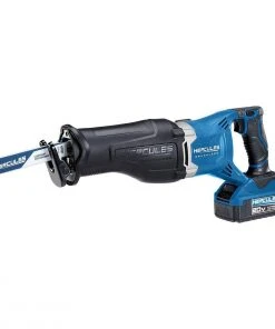 Best deal 🎉 HERCULES 20V Brushless Cordless Reciprocating Saw - Tool Only ❤️ -Outlet The Power Tool Hub Store 57549 W13