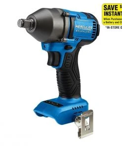 Flash Sale 🎁 HERCULES 20V Brushless Cordless 1/2 in. Compact 3-Speed Impact Wrench – Tool Only 👏