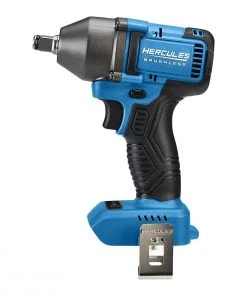 Flash Sale 🎁 HERCULES 20V Brushless Cordless 1/2 in. Compact 3-Speed Impact Wrench – Tool Only 👏 -Outlet The Power Tool Hub Store 57563 W4