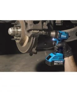 Flash Sale 🎁 HERCULES 20V Brushless Cordless 1/2 in. Compact 3-Speed Impact Wrench – Tool Only 👏 -Outlet The Power Tool Hub Store 57563 W8 1