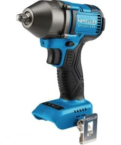 Coupon ⭐ HERCULES 20V Brushless Cordless 3/8 in. Compact 3-Speed Impact Wrench – Tool Only ✨