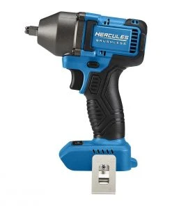 Coupon ⭐ HERCULES 20V Brushless Cordless 3/8 in. Compact 3-Speed Impact Wrench – Tool Only ✨ -Outlet The Power Tool Hub Store 57564 W6