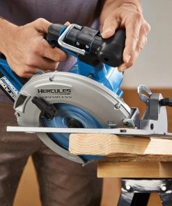 New 👏 HERCULES 20V Brushless Cordless 7-1/4 in. Circular Saw - Tool Only 💯 -Outlet The Power Tool Hub Store 57612 W11
