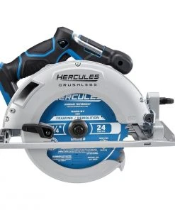 New 👏 HERCULES 20V Brushless Cordless 7-1/4 in. Circular Saw - Tool Only 💯 -Outlet The Power Tool Hub Store 57612 W3