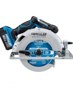 New 👏 HERCULES 20V Brushless Cordless 7-1/4 in. Circular Saw - Tool Only 💯 -Outlet The Power Tool Hub Store 57612 W4