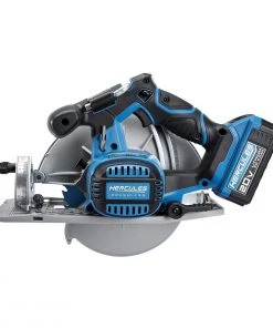 New 👏 HERCULES 20V Brushless Cordless 7-1/4 in. Circular Saw - Tool Only 💯 -Outlet The Power Tool Hub Store 57612 W6