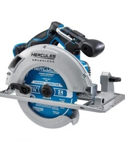 New 👏 HERCULES 20V Brushless Cordless 7-1/4 in. Circular Saw - Tool Only 💯 -Outlet The Power Tool Hub Store 57612 W7