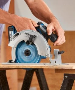 New 👏 HERCULES 20V Brushless Cordless 7-1/4 in. Circular Saw - Tool Only 💯 -Outlet The Power Tool Hub Store 57612 W9