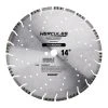 Wholesale ⌛ HERCULES 14 in. All-Cut Combo Diamond Blade ✨ -Outlet The Power Tool Hub Store 57626 I