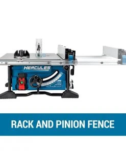 Cheapest 👍 HERCULES 10 in., 15 Amp Compact Jobsite Table Saw with Rack and Pinion Fence ✨ 10 Cheapest 👍 HERCULES 10 in., 15 Amp Compact Jobsite Table Saw with Rack and Pinion Fence ✨ -Outlet The Power Tool Hub Store 57673 W4