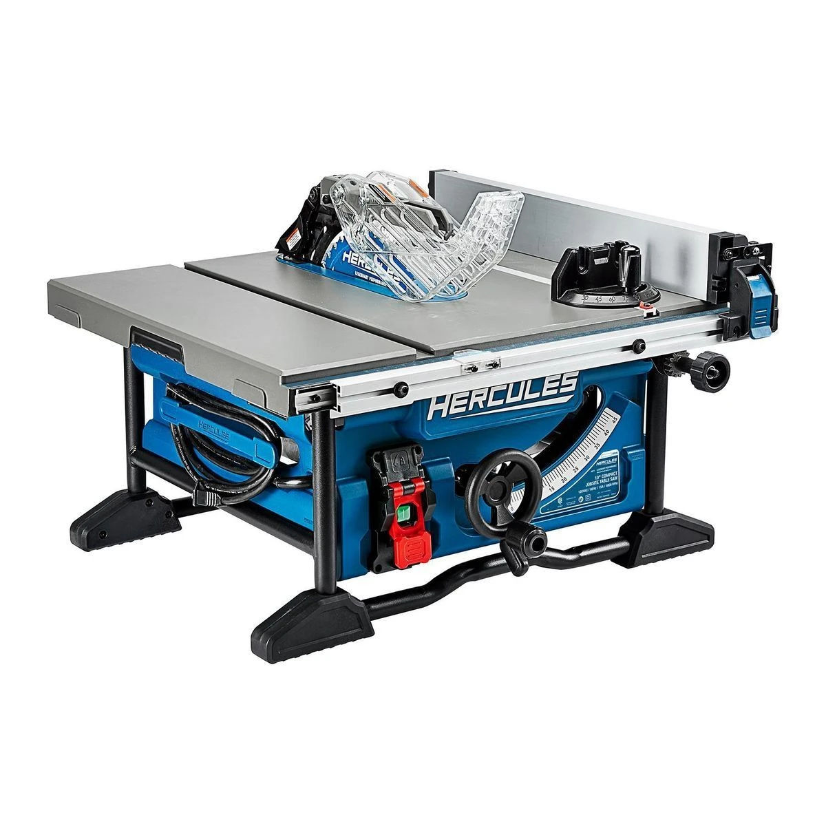 Cheapest 👍 HERCULES 10 in., 15 Amp Compact Jobsite Table Saw with Rack and Pinion Fence ✨ 6 Cheapest 👍 HERCULES 10 in., 15 Amp Compact Jobsite Table Saw with Rack and Pinion Fence ✨ - Image 4
