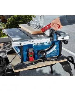 Cheapest 👍 HERCULES 10 in., 15 Amp Compact Jobsite Table Saw with Rack and Pinion Fence ✨ 12 Cheapest 👍 HERCULES 10 in., 15 Amp Compact Jobsite Table Saw with Rack and Pinion Fence ✨ -Outlet The Power Tool Hub Store 57673 W6