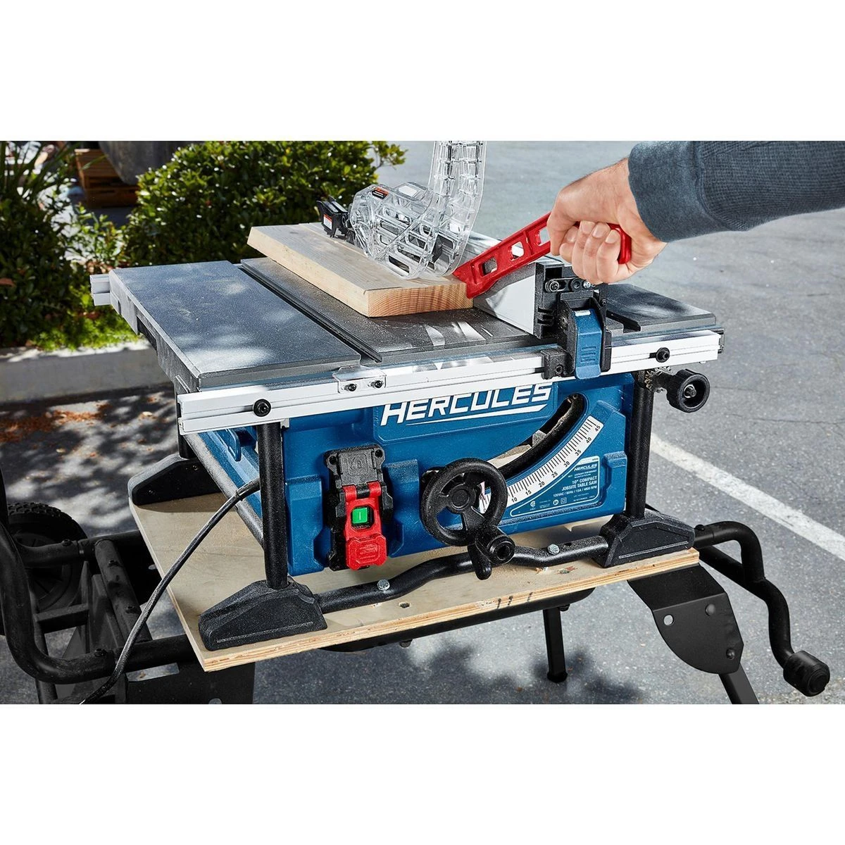Cheapest 👍 HERCULES 10 in., 15 Amp Compact Jobsite Table Saw with Rack and Pinion Fence ✨ 7 Cheapest 👍 HERCULES 10 in., 15 Amp Compact Jobsite Table Saw with Rack and Pinion Fence ✨ - Image 5