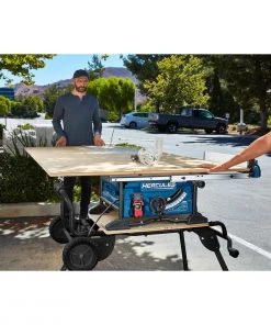 Cheapest 👍 HERCULES 10 in., 15 Amp Compact Jobsite Table Saw with Rack and Pinion Fence ✨ 13 Cheapest 👍 HERCULES 10 in., 15 Amp Compact Jobsite Table Saw with Rack and Pinion Fence ✨ -Outlet The Power Tool Hub Store 57673 W7