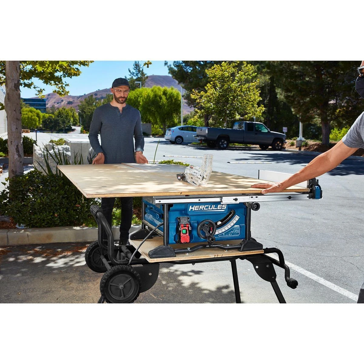 Cheapest 👍 HERCULES 10 in., 15 Amp Compact Jobsite Table Saw with Rack and Pinion Fence ✨ 8 Cheapest 👍 HERCULES 10 in., 15 Amp Compact Jobsite Table Saw with Rack and Pinion Fence ✨ - Image 6