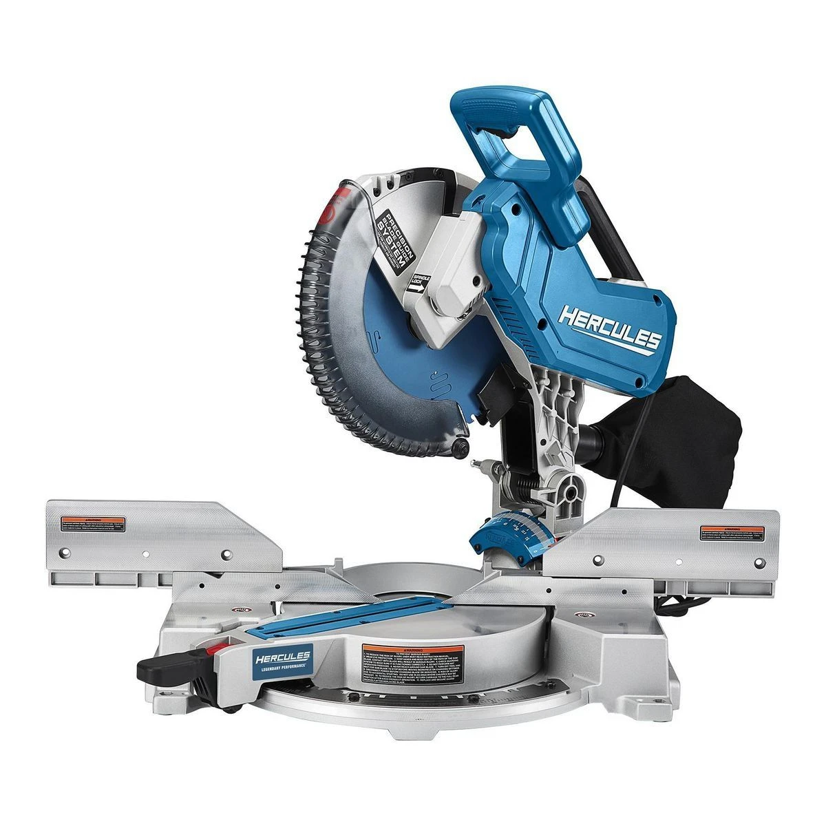 Outlet ๐ HERCULES 12 in. Dual-Bevel Compound Miter Saw with Precision LED Shadow Guide โจ 7 Outlet ๐ HERCULES 12 in. Dual-Bevel Compound Miter Saw with Precision LED Shadow Guide โจ - Image 5