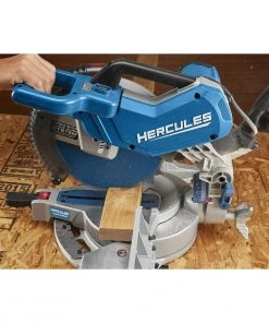 Outlet 👍 HERCULES 12 in. Dual-Bevel Compound Miter Saw with Precision LED Shadow Guide ✨ -Outlet The Power Tool Hub Store 57675 W9