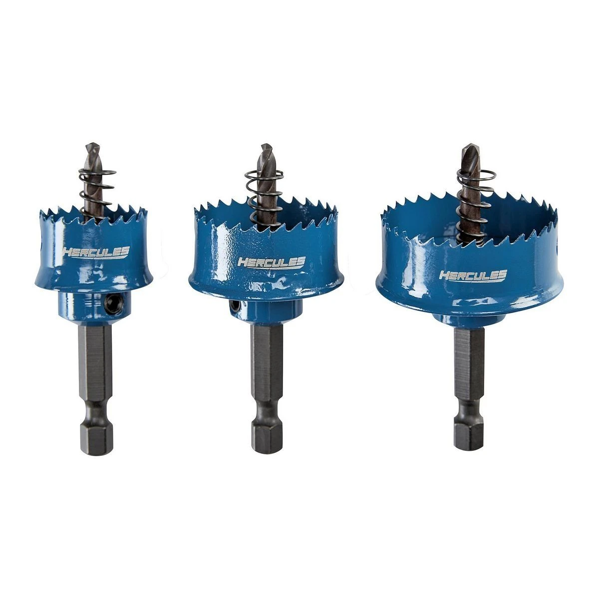 Promo ⌛ HERCULES Cobalt Bi-Metal Impact Rated Thin Wall Hole Saw Set, 3 Pc. ✨ 4 Promo ⌛ HERCULES Cobalt Bi-Metal Impact Rated Thin Wall Hole Saw Set, 3 Pc. ✨ - Image 2