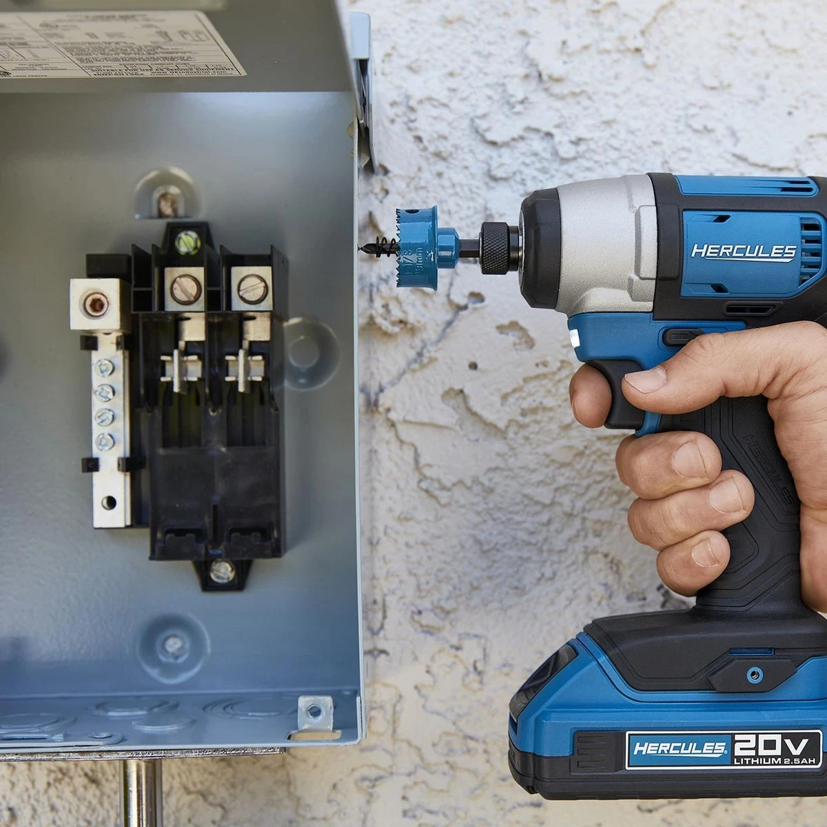 Promo ⌛ HERCULES Cobalt Bi-Metal Impact Rated Thin Wall Hole Saw Set, 3 Pc. ✨ 6 Promo ⌛ HERCULES Cobalt Bi-Metal Impact Rated Thin Wall Hole Saw Set, 3 Pc. ✨ - Image 4