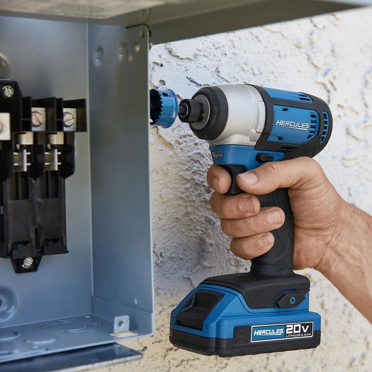 Promo ⌛ HERCULES Cobalt Bi-Metal Impact Rated Thin Wall Hole Saw Set, 3 Pc. ✨ 7 Promo ⌛ HERCULES Cobalt Bi-Metal Impact Rated Thin Wall Hole Saw Set, 3 Pc. ✨ - Image 5