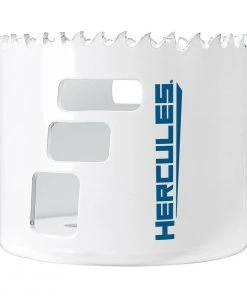 Flash Sale 🌟 HERCULES 2-1/2 in. Bi-Metal Hole Saw 💯 14 Flash Sale 🌟 HERCULES 2-1/2 in. Bi-Metal Hole Saw 💯 -Outlet The Power Tool Hub Store 57697 W4