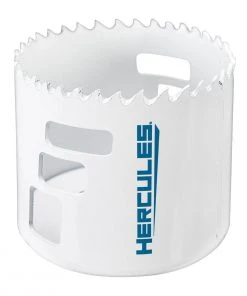 Flash Sale 🌟 HERCULES 2-1/2 in. Bi-Metal Hole Saw 💯 15 Flash Sale 🌟 HERCULES 2-1/2 in. Bi-Metal Hole Saw 💯 -Outlet The Power Tool Hub Store 57697 W5