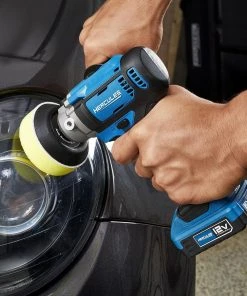 Top 10 ✨ HERCULES 12V Cordless Variable Speed Polisher/Sander - Tool Only 🎉 -Outlet The Power Tool Hub Store 57735 W10